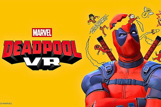 Marvel’s Deadpool VR on Meta Quest 3 with Adjustable VR Lenses