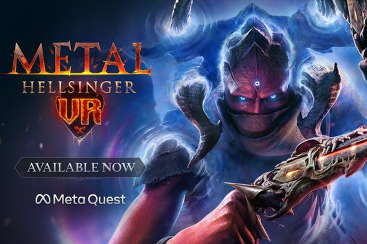 Metal: Hellsinger VR Beat the Game with Quest 3 Lenses