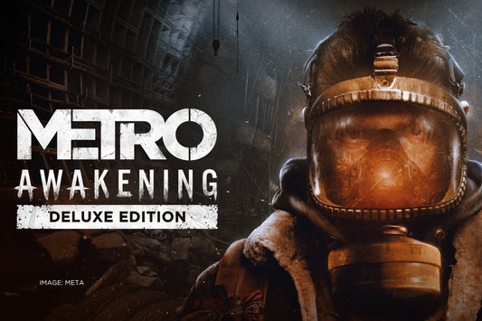 Metro Awakening Deluxe Edition with VR Lenses for Quest 3 