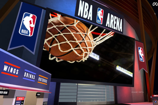 NBA 2024-25: Clearer Courtside View with Quest 3S Prescription Lenses