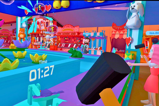 Oktoberfest VR 2.0 Update Review with Adjustable VR Lenses