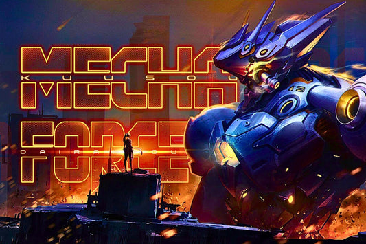 Play Mecha Force on Quest 3 with Adjustable Quest 3 VR Lenses