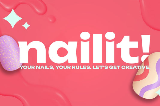 Play Nailit! VR and Design Nails Clearly with VR Lenses