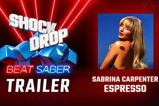 Play Sabrina Carpenter’s Espresso in Beat Saber with VR Lenses