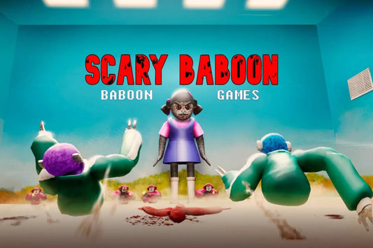 Play Scary Baboon on Meta Quest 3 with Adjustable VR Lenses