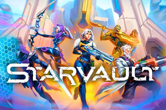 Play Starvault VR MOBA on Quest 3 with Adjustable VR Lenses