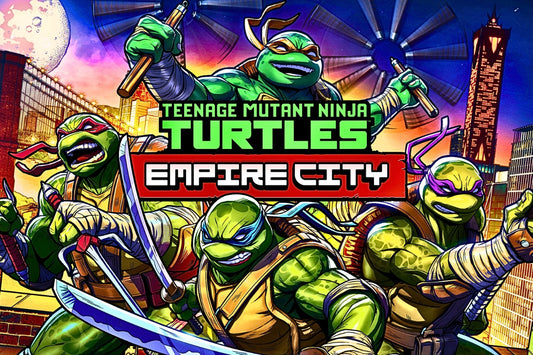 Play TMNT Empire City VR on Quest 3 with Adjustable VR Lenses