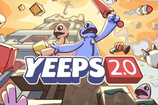 Play Yeeps 2.0 on Meta Quest 3 with Adjustable VR Lenses