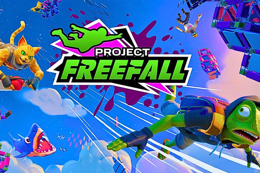 Project Freefall VR Review Quest Party Game with VR Lenses