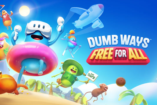 Quest 3 Prescription Lenses for Dumb Ways: Free for All Gameplay