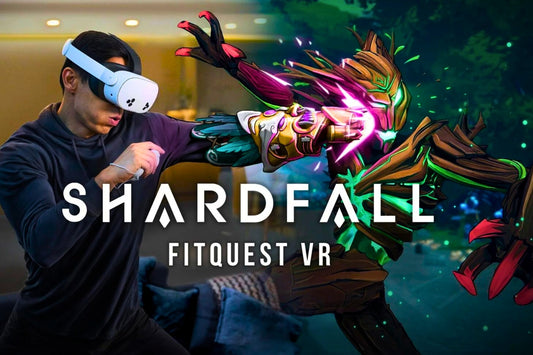 Shardfall VR Fitness with Adjustable Prescription VR Lenses