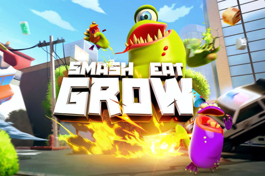 Smash Eat Grow Review & Best Meta Quest 3 Adjustable VR Lenses