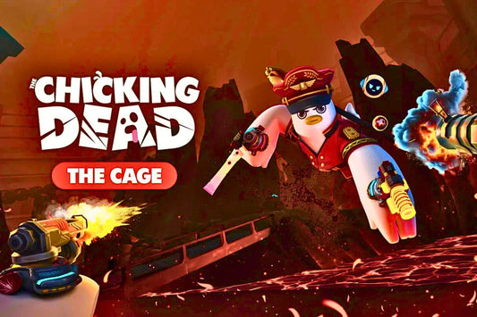 The ChicKing Dead VR Game with Quest 3 Prescription Lenses Review