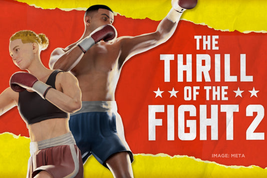 The Thrill of the Fight 2 with VR Prescription Lenses on Quest 3