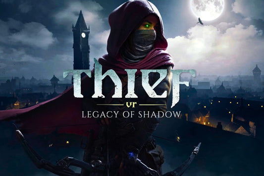 Thief VR Legacy of Shadow Meta Quest 3 Adventure with VR Lenses