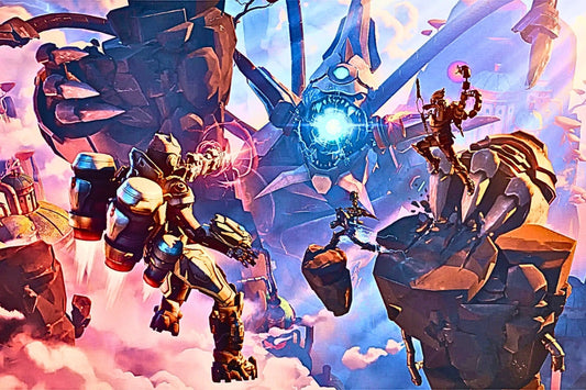 Titan Isles VR Quest Multiplayer Adventure with VR Lenses
