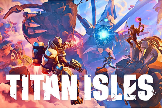 Titan Isles VR Robot Battle Review on Quest 3 with VR Lenses