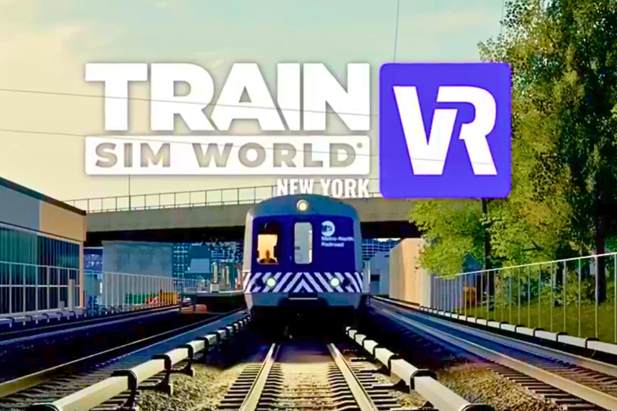 Vr Ride Train Games Train Sim World VR Now on Meta Quest with Adjustable VR Lenses – VOY ...