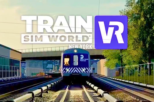 Train Sim World VR Now on Meta Quest with Adjustable VR Lenses
