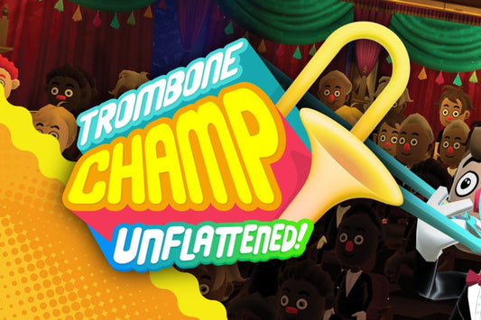 Trombone Champ: Unflattened Enhance Play with Quest 3s VR Lenses