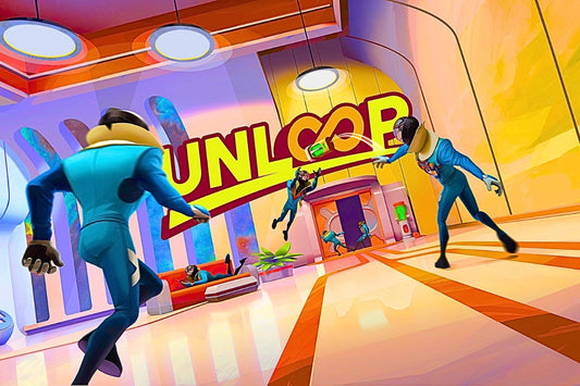 UnLoop VR Puzzle Adventure on Quest Enhanced with VR Lenses