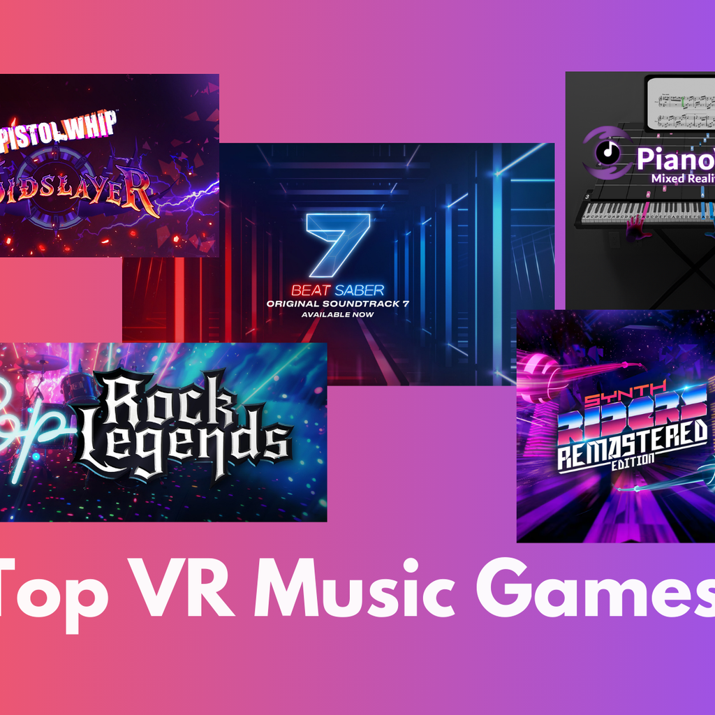 Unleash Your Inner Musician: Top 5 VR Music Games and VR Lenses – VOY ...