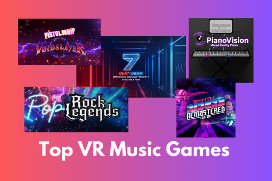 Unleash Your Inner Musician: Top VR Music Games and VR Lenses