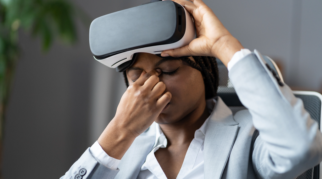 Oculus hot sale go blurry