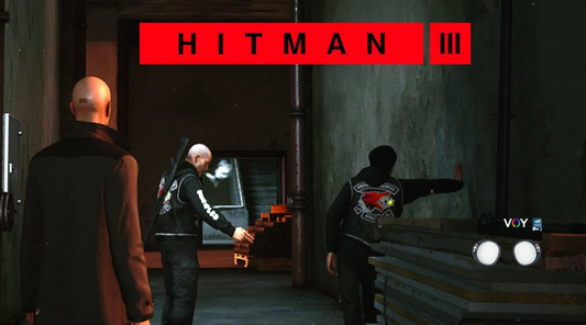 Upgrade Hitman 3 VR with VOY VR Insert Lens on Meta Quest 3