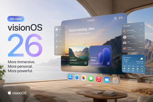 Apple visionOS 26 + VOY Glasses: A New Level of Immersion