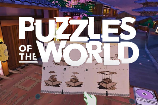 VR Lenses for Puzzles of the World VR Review: Cozy VR Game