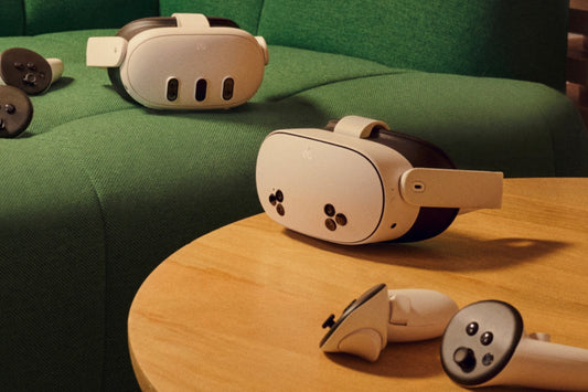 VOY Tunable VR Lenses for Meta Quest 3S: Enhanced VR Gaming