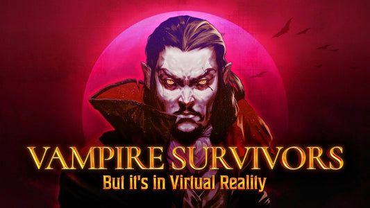 Vampire Survivors VR on Quest 3 With Prescription VR Lenses