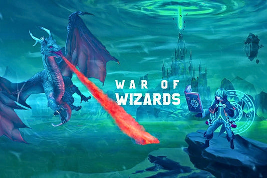 War of Wizards on Quest 3 Halloween Update Enhanced by VR Lenses