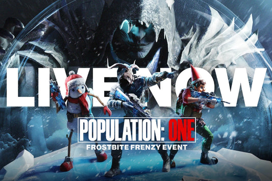Winter Fun in POPULATION: ONE with Adjustable VR Lenses