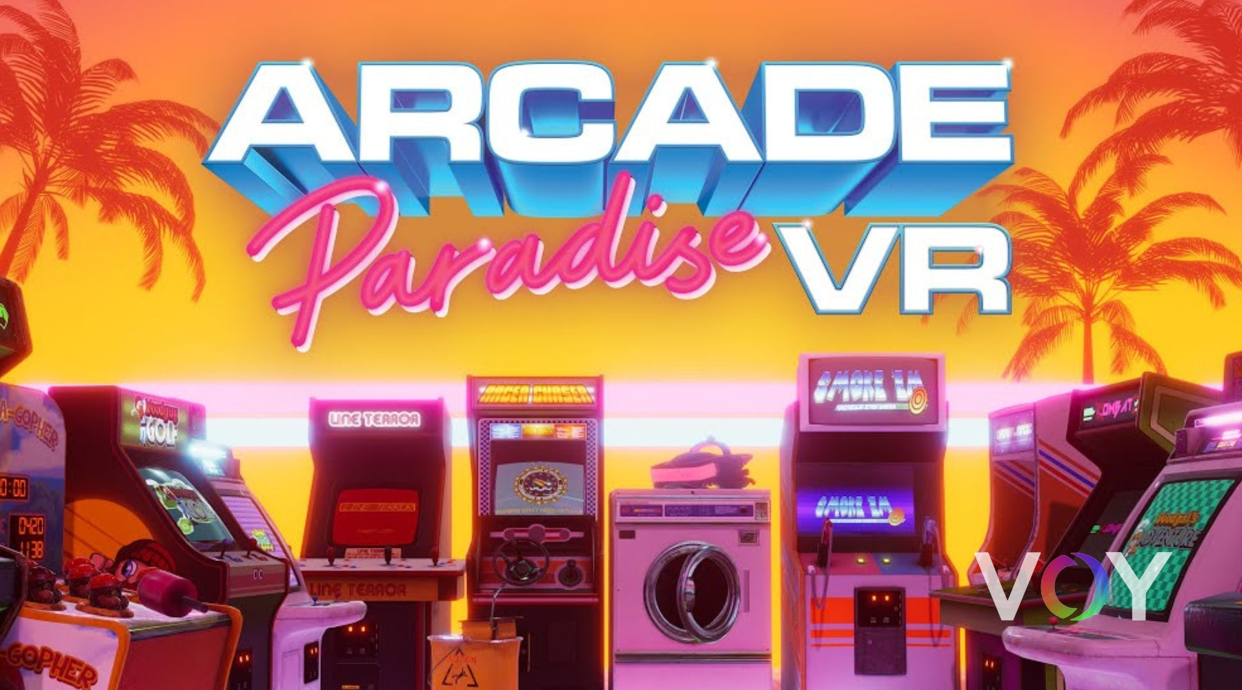 Arcade Paradise VR: Nostalgic Gaming Reborn on Meta Quest 3 – VOY Glasses