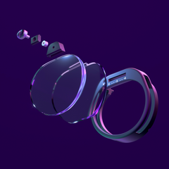 Adjustable VR Prescription Lenses for Apple Vision Pro
