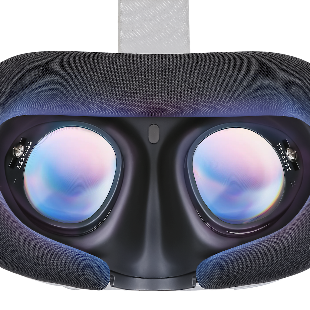 Lens Shape Virtual Reality Lens 3D Virtual Reality Glasses Headset