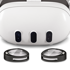 Adjustable VR Prescription Lenses for Meta Quest 3